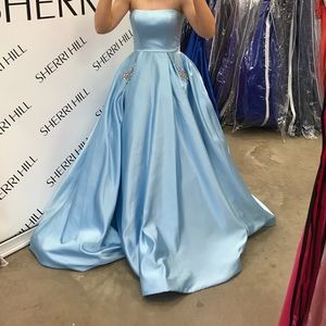 Sherri hill ballgown